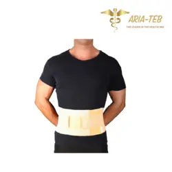 کمربند چهار فنره 27 سانت با کش دوبل