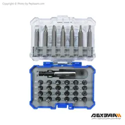 مجموعه 32 عددی سری پیچ گوشتی نووا مدل 1336