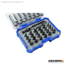 مجموعه 32 عددی سری پیچ گوشتی نووا مدل 1336