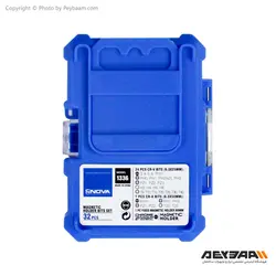 مجموعه 32 عددی سری پیچ گوشتی نووا مدل 1336