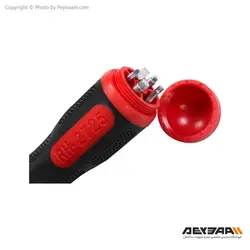 مجموعه 19 عددی پیچ گوشتی جغجغه ای رونیکس مدل RH-2725