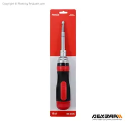 مجموعه 19 عددی پیچ گوشتی جغجغه ای رونیکس مدل RH-2725