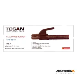 انبر جوشکاری توسن مدل T140-450 EH ظرفیت 450 آمپر
