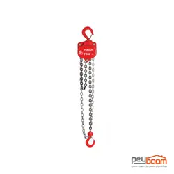 جرثقیل 1.5 تن زنجیری دستی توسن مدل 2015CB