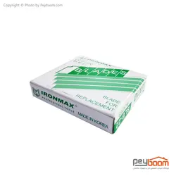 تیغ کاتر آیرون مکس مدل SLB-22 بسته 10 عددی