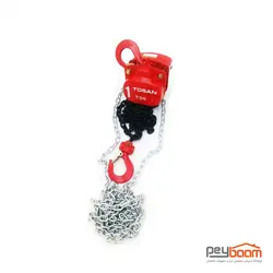 جرثقیل 1 تن زنجیری دستی توسن مدل 2010CB