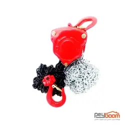 جرثقیل 1 تن زنجیری دستی توسن مدل 2010CB