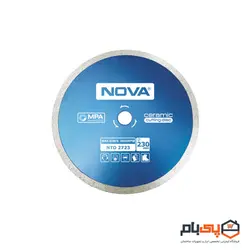 صفحه سنگ سرامیک بر نووا مدل NTD 2723