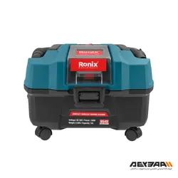 جارو شارژی 10 لیتری رونیکس مدل 8640
