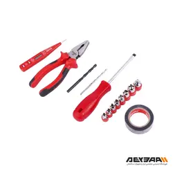 مجموعه 33 عددی دریل شارژی رونیکس مدل RS-8014