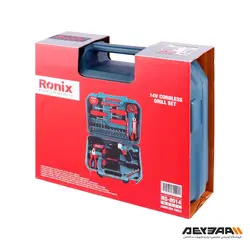 مجموعه 33 عددی دریل شارژی رونیکس مدل RS-8014