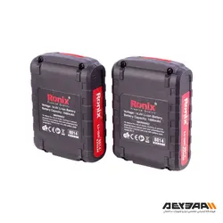 مجموعه 33 عددی دریل شارژی رونیکس مدل RS-8014