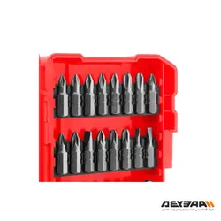 مجموعه 48 عددی سری پیچ گوشتی و بکس رونیکس مدل RH-5452