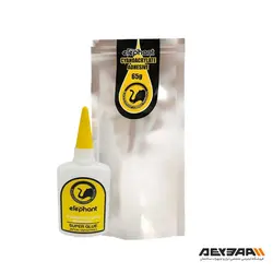 چسب بنر سیانواکریلات الفنت وزن 65 گرم