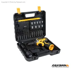 دریل پیچ گوشتی شارژی آما پلاس مدل 3412LB