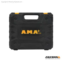 دریل پیچ گوشتی شارژی آما پلاس مدل 3412LB