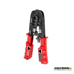 انبر سوکت زن تلفن و شبکه رونیکس مدل RH-1831