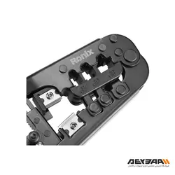 انبر سوکت زن تلفن و شبکه رونیکس مدل RH-1831