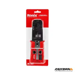 انبر سوکت زن تلفن و شبکه رونیکس مدل RH-1831