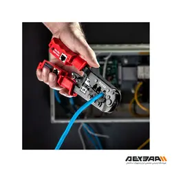 انبر سوکت زن تلفن و شبکه رونیکس مدل RH-1831