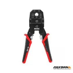 انبر سوکت زن تلفن و شبکه رونیکس مدل RH-1830