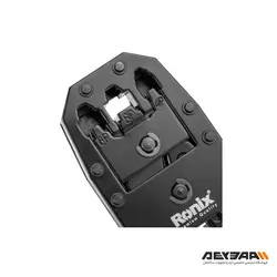 انبر سوکت زن تلفن و شبکه رونیکس مدل RH-1830