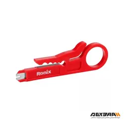 انبر سوکت زن تلفن و شبکه رونیکس مدل RH-1830