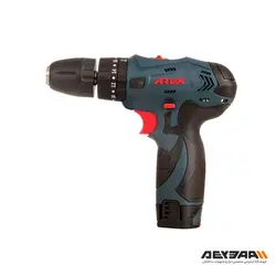 دریل پیچ گوشتی شارژی چکشی آروا مدل 5851
