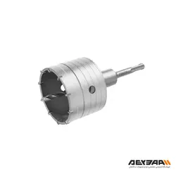 مته گرد بر الماسه بتن 60 میلیمتری رونیکس مدل RH-5043