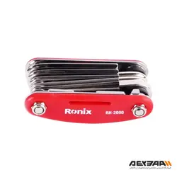 مجموعه 16 عددی آچار سرویس دوچرخه رونیکس مدل RH-2090