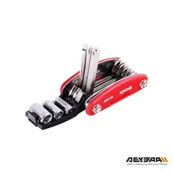 مجموعه 16 عددی آچار سرویس دوچرخه رونیکس مدل RH-2090