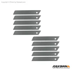 تیغ کاتر KOWON مدل KAB-05 بسته 10 عددی