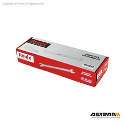 مجموعه 12 عددی آچار دوسر تخت رونیکس مدل RH-2202