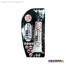 چسب سیلیکون زه خودرو دل وزن 30 گرم