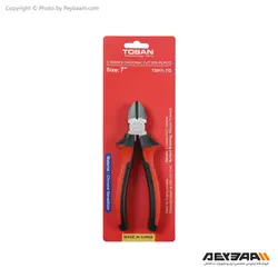 انبر سیم چین توسن مدل T5011-7D سایز 7 اینچ