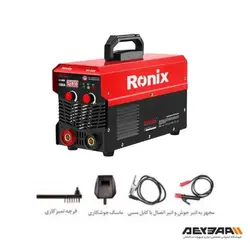 اینورتر جوشکاری 200 آمپر 5 برد رونیکس مدل RH-4609