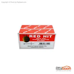 میخ و چاشنی بتن رد هیت مدل RHC بسته 100 عددی