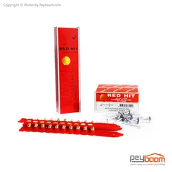 میخ و چاشنی بتن رد هیت مدل RHC بسته 100 عددی