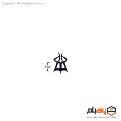 اسپیسر کلمپ فیکس اسپیکو مدل CF20 بسته 1000 عددی