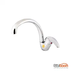 شیر ظرفشویی آشپزخانه سقا مدل ارس