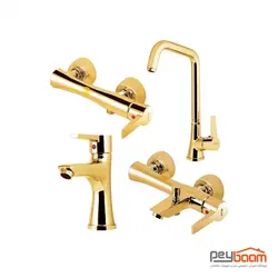 ست شیرآلات سقا مدل کارن