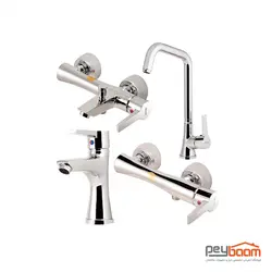 ست شیرآلات سقا مدل کارن