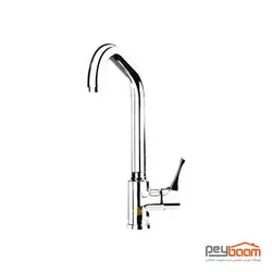 شیر ظرفشویی آشپزخانه سقا مدل الماس