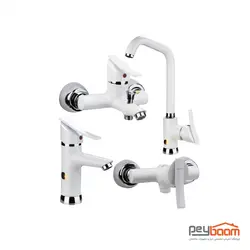 ست شیرآلات سقا مدل تنسو