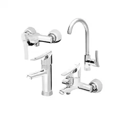 ست شیرآلات سقا مدل تنسو