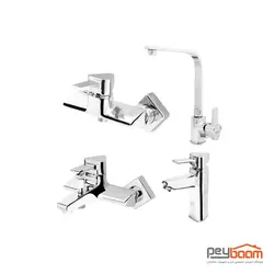 ست شیرآلات سقا مدل برمودا