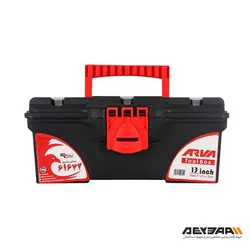 جعبه ابزار پلاستیکی آروا مدل 4530