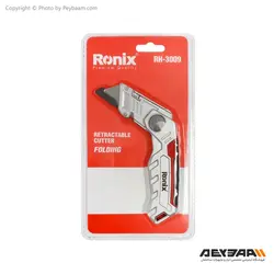 کاتر ذوزنقه ای تاشو FOLDING رونیکس مدل RH-3009