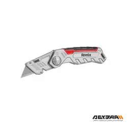 کاتر ذوزنقه ای تاشو FOLDING رونیکس مدل RH-3009