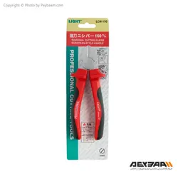 انبر سیم چین لایت مدل LCN-150 سایز 7 اینچ